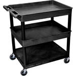 Luxor 32x24" HD Utility Cart (Black)