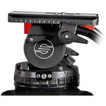 Sachtler Cabe�a Hidr�ulica Video 25 Plus (Base de Esfera de 150mm)