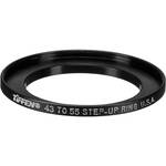 Tiffen 43-55mm Step-up Ring (Lens to Filter)