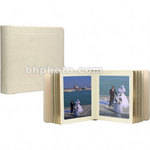 Albums X Library Bound Embossed Photo/Wedding Album Cover - for Up To 12 Pages 5x7" (Pearlized)