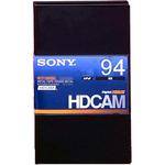Sony BCT-94HDL  HDCAM Videocassette, Large