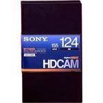 Sony BCT-124HDL  HDCAM Videocassette, Large