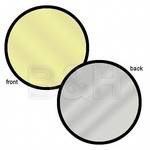 Lastolite 12" Reflector - Sunfire/Silver
