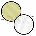 Lastolite 20" Reflector - Sunfire/White