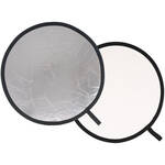 Lastolite 20" Reflector - Silver/White