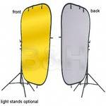 Lastolite 4x6' Reflector - Gold/White