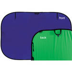 Lastolite 5x6' Blue/Green Chromakey Collapsible Background