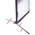 Lastolite Floor Bracket for Skylite