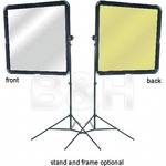 Lastolite Sunfire/White Fabric for Skylite Frame - 42x42"
