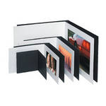 Collector's Gallery Event Folder for Polaroid 600 Print, Model PF5400-POL600 (Black)