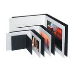 Collector's Gallery Event Folder for Polaroid 600 Print, Model PF5410POL600  (White)