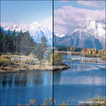 Heliopan 77mm Center ND 3x Glass Filter - 105mm Front Thread