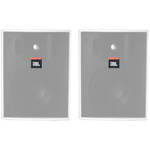 JBL Control 25AV-WH Monitor - White (Pair)