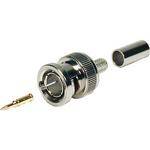 Comprehensive BPRGB Male 75 Ohm BNC Connector for 26 Gauge RGB