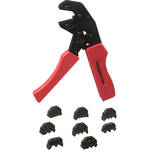 Comprehensive CT-9500 Pro-Hex Crimp Tool Kit