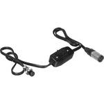 Cool-Lux CC-8231 Coiled DC Power Cord w/4-Pin XLR