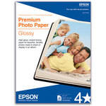 Epson Premium Glossy Photo Paper - 5x7" Borderless - 20 Sheets