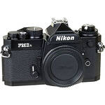 Nikon FM3A 35mm SLR Manual Focus Camera Body (Black)