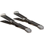 Kaiser Stainless Steel Print Tongs (Set of Two