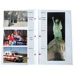 Pioneer Photo Albums Refill for BTA-204 Bi-Directional Album (5 Pages)