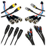 General Brand SDI/Component/Y/C/XLR RCA Cable Kit