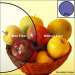 Hoya 62mm 80A Color Conversion  Glass Filter