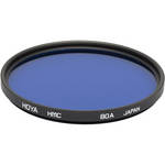 Hoya 62mm 80A Color Conversion Hoya Multi-Coated (HMC) Glass Filter