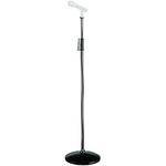 Manfrotto 622 Squeeze-Release Microphone Stand with Base - (Silver)