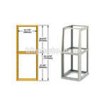 Winsted Base and Slope Console 24.5"