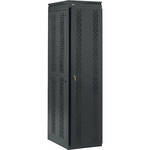 Winsted Locking Vented Steel Door, Model 88317 (Black)