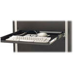 Winsted Rack Mount Keyboard Shelf (Black)
