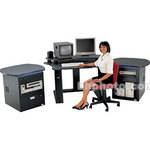 Winsted V4201 24.5" VersaDesk Rack Cabinet