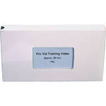 Steadicam PAL Instructional Training Tape (VHS)