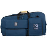 Porta Brace CO-AB-M Carry-On Camcorder Case (Blue)