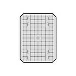 Beattie 85901 Intenscreen for 4x5 (Specify Model) Camera  with Grid 