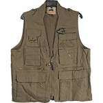 Humvee by CampCo Safari Photo Vest, Medium (Olive Drab)