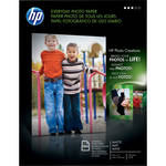 HP / Hewlett Packard Photo Quality Inkjet Paper (2-sided) - 8.5x11" - 100 Sheets