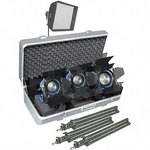 Arri Softbank D2 Three Light Kit