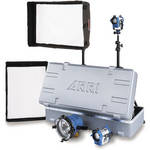 Arri Softbank D5 Tungsten Four Light Kit, Compact Case (220-240VAC)