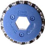 Carl #B-04 "Shortwave" Pattern Craft Blade