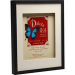 MCS Dakota Shadow Box Frame - 11x14", Black