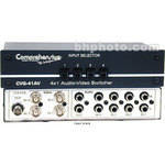 Comprehensive CVG-41AV Passive Switcher, 4x1, Audio Video