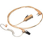 Kenwood KHS-8BE Two-Wire Palm Microphone with Earphone (Beige)