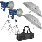 SP Studio Systems Lancerlight Basic Excalibur AC/DC Monolight Lighting Kit