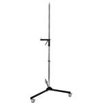Manfrotto 231CS Chrome Steel Column Stand with Sliding Arm  - 8' (2.4m)
