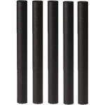 Sanus 12" Extended Height Pillars - Black