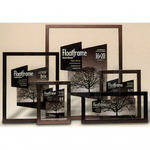 MCS Wood Float Frame - 11x14", Black