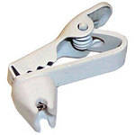 Shure Swiveling Lapel Clips (White)