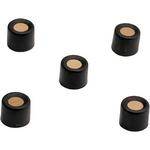 Shure RPM208 Black High Boost EQ Caps (5-Pack)