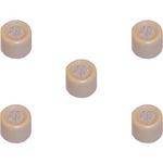 Shure RPM214  Mid Boost EQ Caps (Tan) (5-Pack)